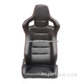 Asiento de carreras de coches de cubierta de PVC automático ajustable